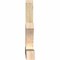 Ekena Millwork Redmond Rough Sawn Timber Gable Bracket, Douglas Fir, 108"W x 45"H x 6"D x 6"F, 10/12 Pitch GBW108X45X0606RED00RDF - alternate 2
